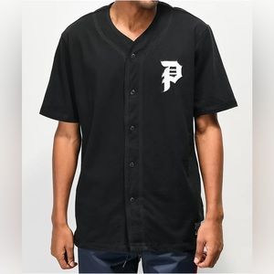 Black & White Primitive Tokyo Championship Men’s Jersey Shirt